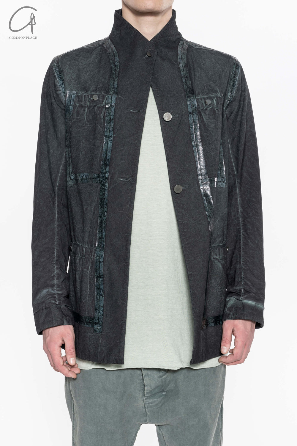 Boris Bidjan Saberi two-wear jacket BBS-SUIT FUTUR 1.1ST F1506F-W-NZL