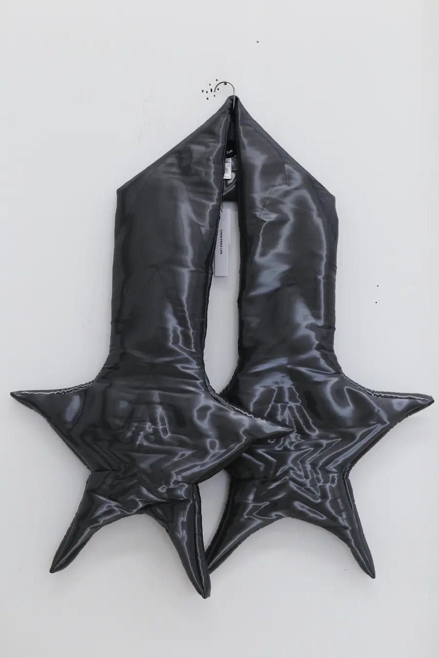 CHENPENG Rising Star Down Scarf CP23AWA013-S Silver Gray CHENPENG Rising Star Down Scarf CP23AWA013-S Silver Gray