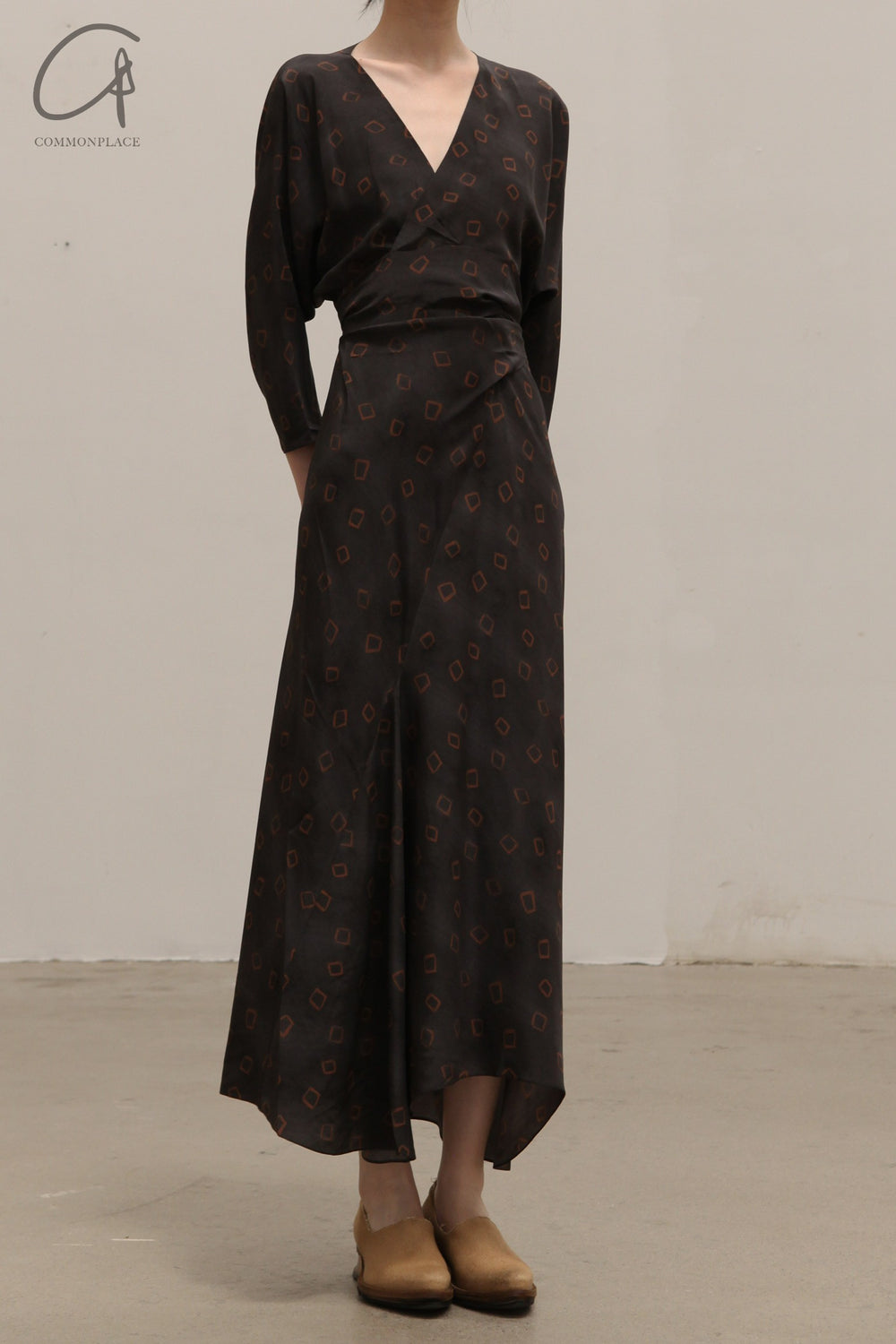 cortana silk dress Cortana Fiona Asymmetric Silk-blend Maxi Dress - Women - Red Dresses