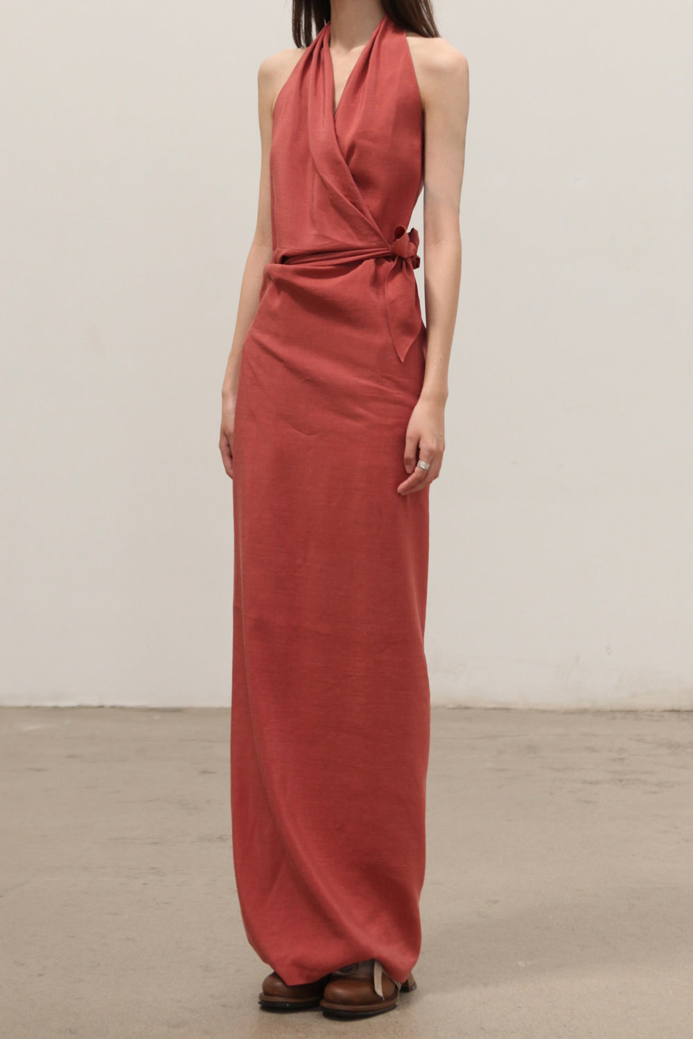 cortana red dress CORTANA Onara Dress