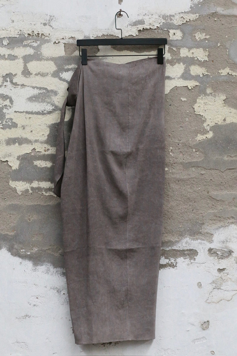 Cortana Spring/Summer 2026 Sabina Dress CTN-PS26-A2288-FADE MAUVE GREY