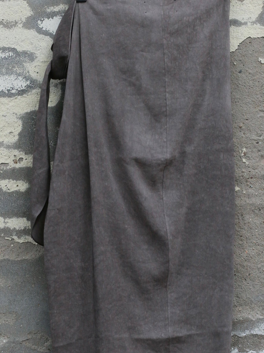 Cortana Spring/Summer 2026 Sabina Dress CTN-PS26-A2288-FADE MAUVE GREY
