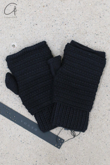 新品DEVOA Knit neck parts/FADE BLACK(Knit Neck Parts (WARM GRAY)) 新品DEVOA Knit neck parts/FADE BLACK(Knit Neck Parts (WARM GRAY))