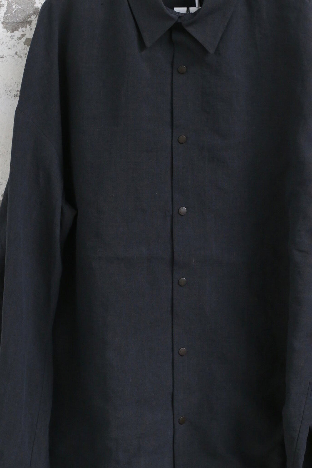 DEVOA 26SS Long-Sleeve Shirt, Linen, Silk, Cotton, Comfortable, Japane