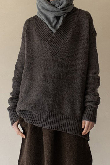 DANIEL ANDRESEN Raglan Combi Knit Daniel Andresen