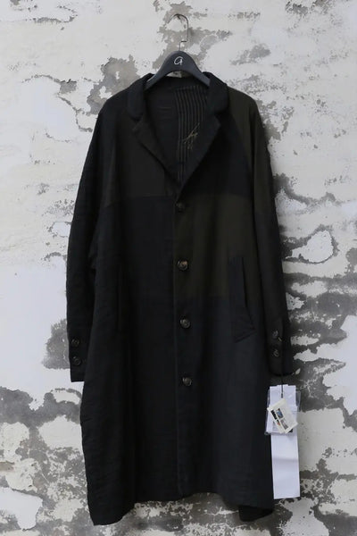 最安値　GEOFFREY B. SMALL／RSC01N Coat　ブラック GEOFFREYB.