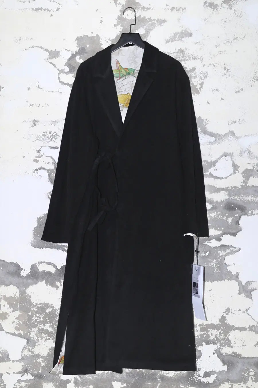 送料無料の商品 Handmade SMALL B. GEOFFREY Notched Fully Bag Long Lapel ジャケット・アウター