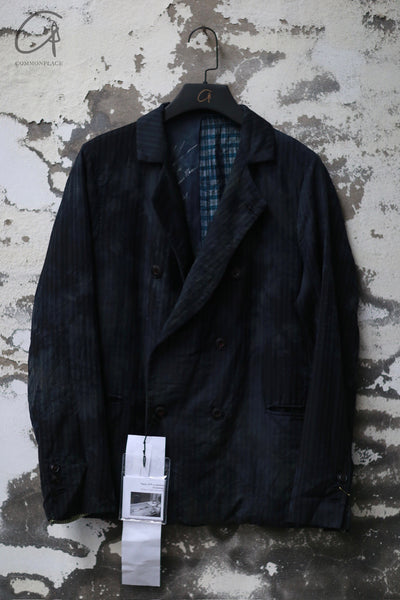 GEOFFREY B. SMALL／Super Light Jacket GEOFFREY B. SMALL Striped Jacket GBS-EV6WJ01-TW Striped