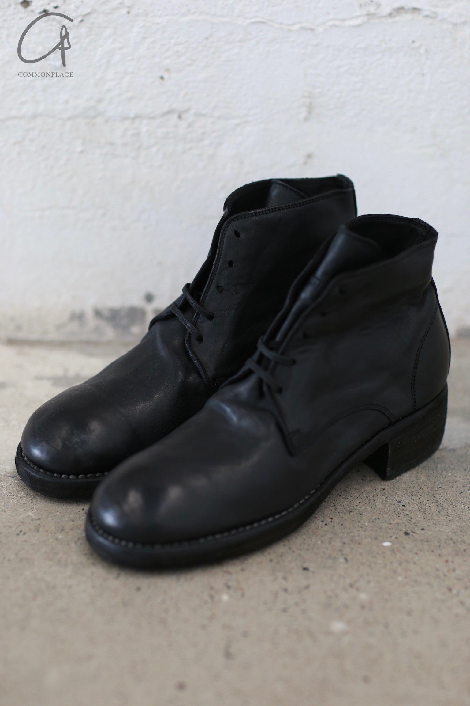 Guidi 79087 Leather Chelsea Boot Black | Cultizm