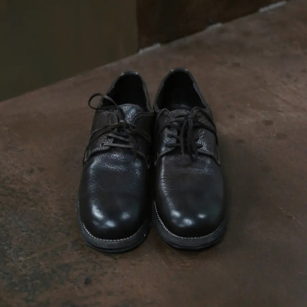Guidi Classic Derby 992 Brown Black