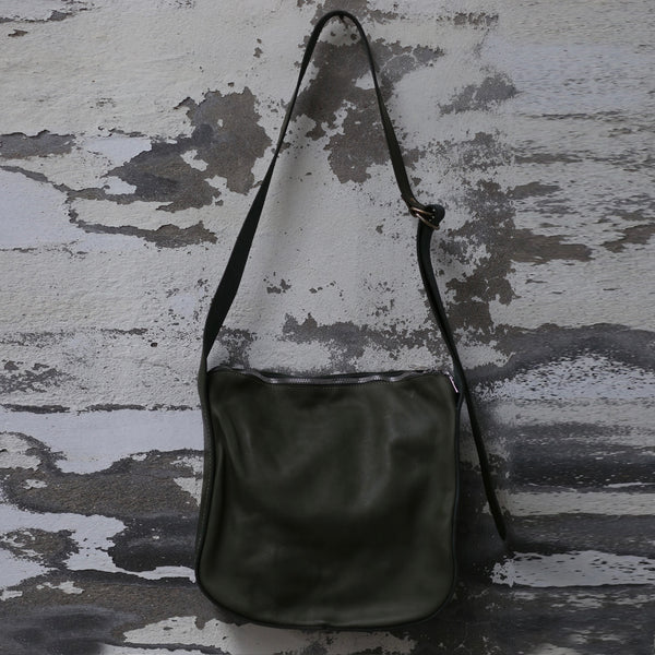 Guidi RD02 horse leather casual bag with adjustable shoulder strap GD-