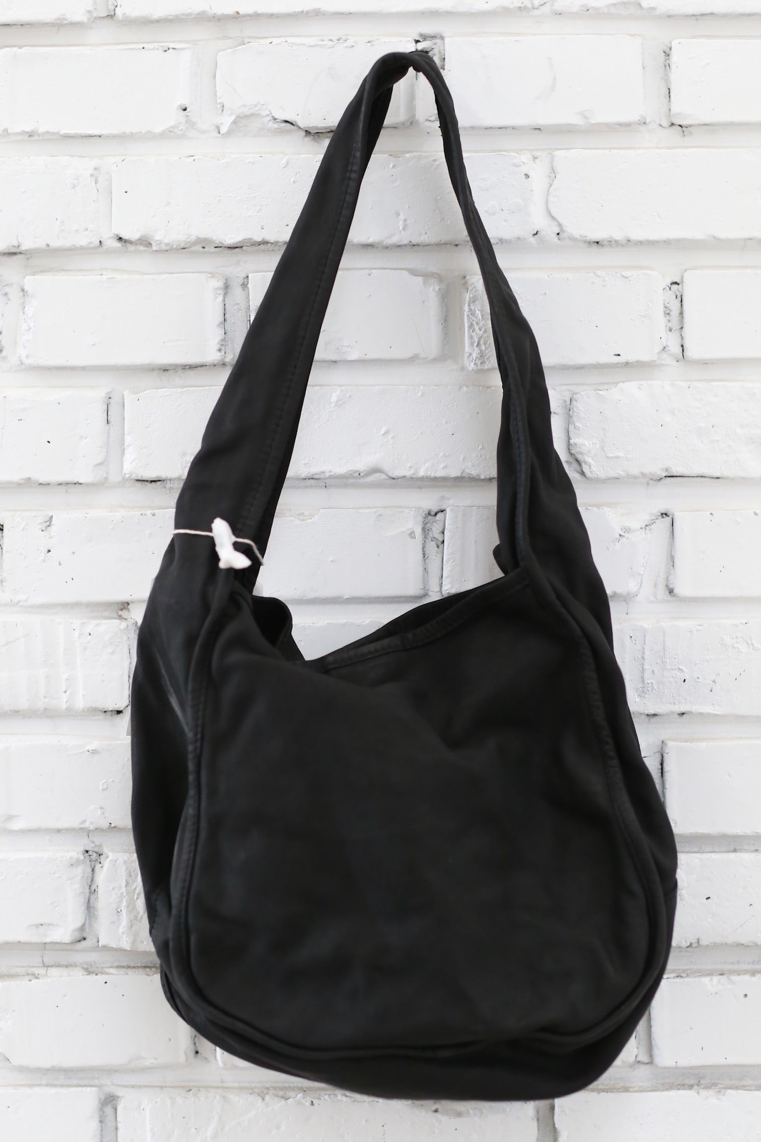 バッグ GUIDI HOBO BAG BLACK Guidi leather casual bag GD-CA02-BLKT black