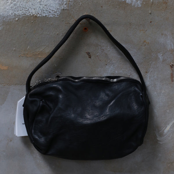 Guidi soft horse leather cube shoulder bag JAN3 series Italy handmade