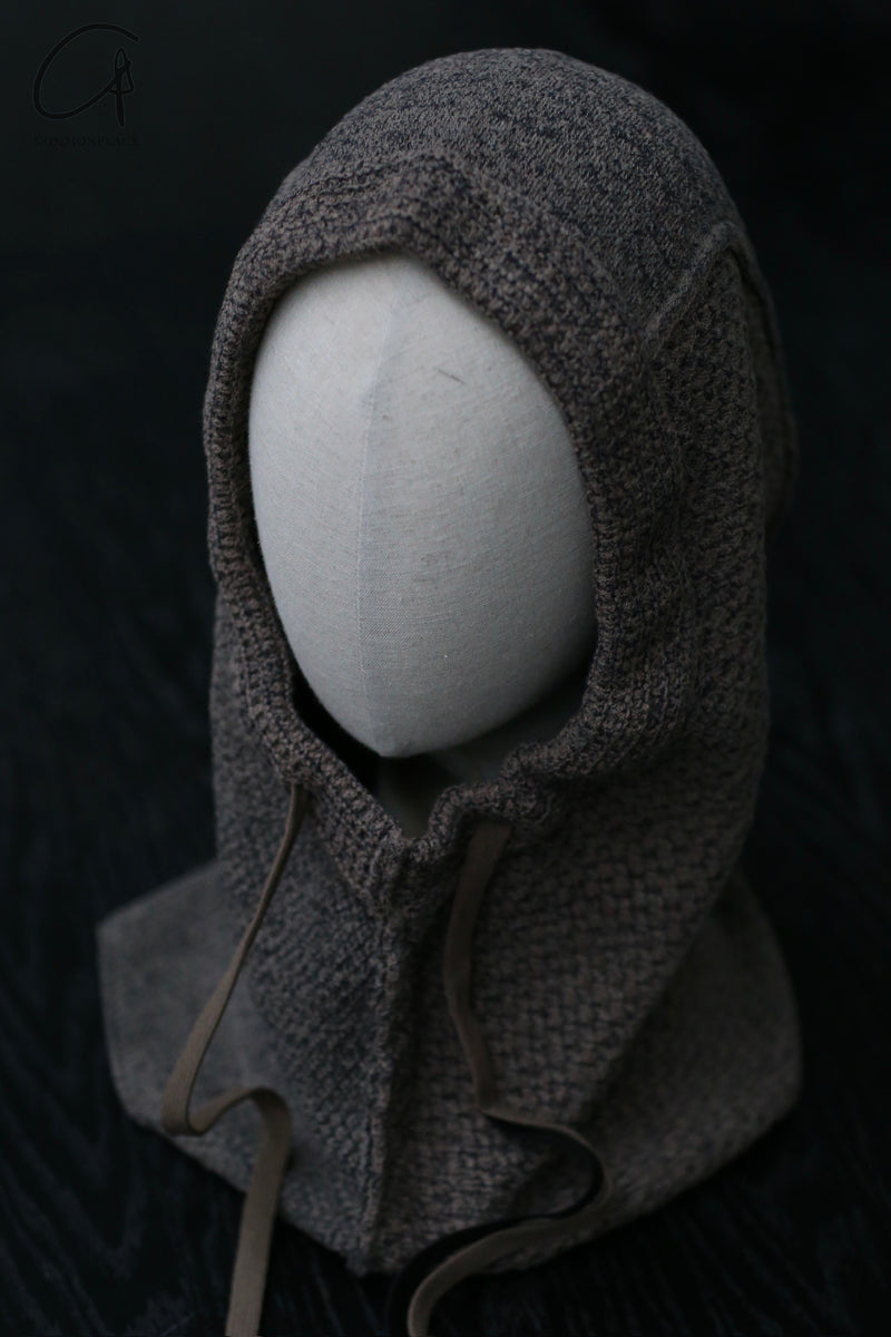 ISÓ Devoa x The Viridi-Anne collaboration knitted balaclava ISO-ILFB-C