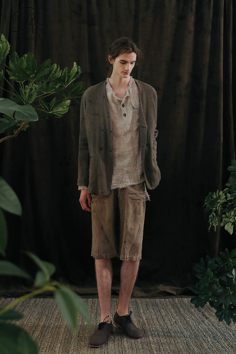 MUTEDANCE 24 SpringSummer Suit MD-MD24SS123-HUI grey