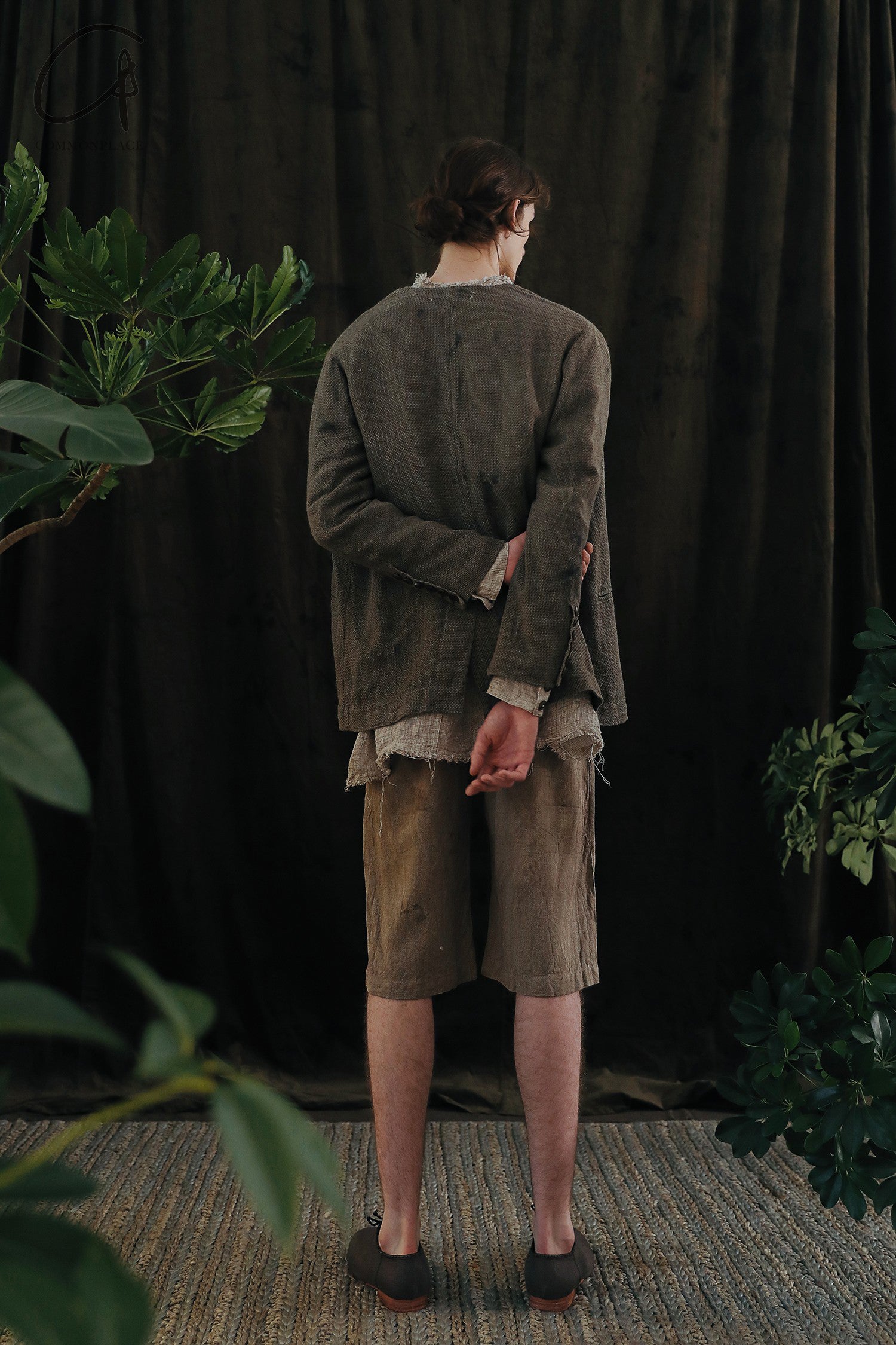 MUTEDANCE 24 SpringSummer Suit MD-MD24SS123-HUI grey
