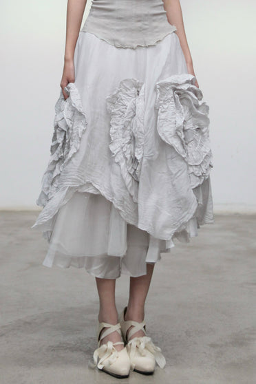 marc le bihan スカート2点 Styling Tops / MARC LE BIHAN Skirt / MARC LE BIHAN Leggings / MARC