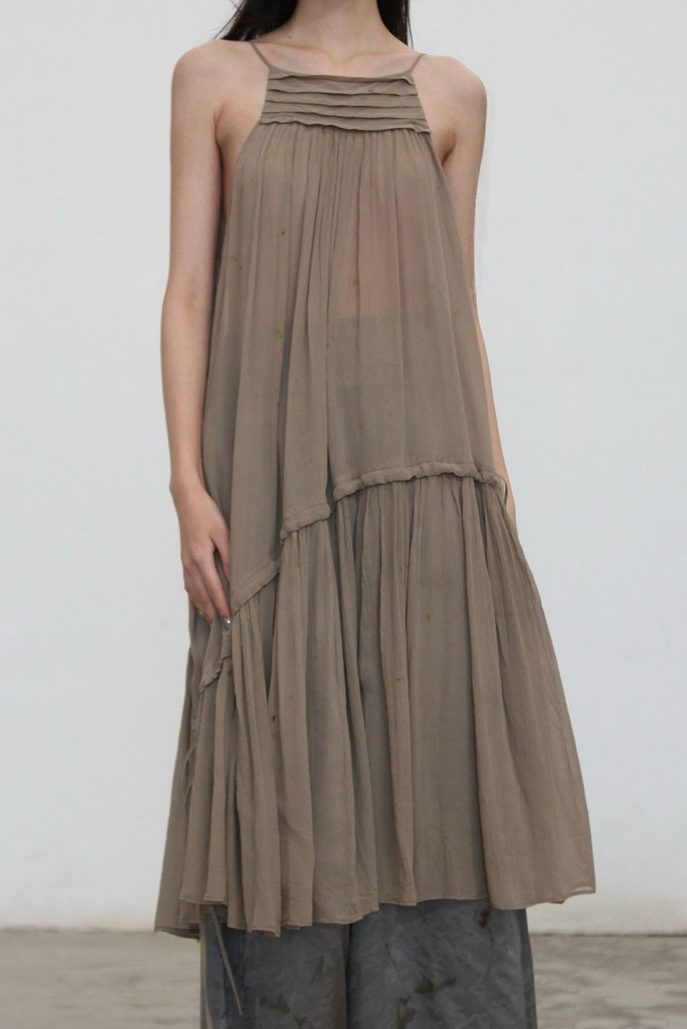 slip dress loose Slip Dress Loose | Black