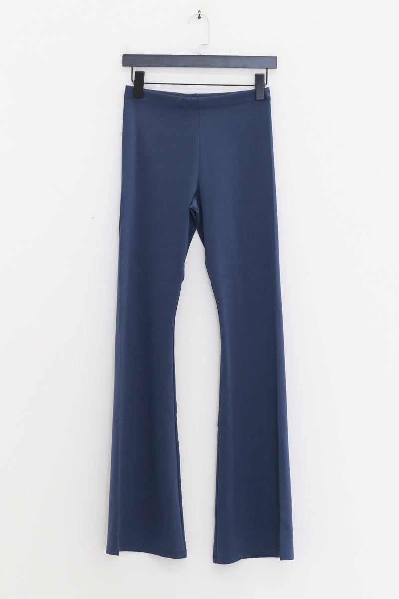 ORGANIC BASICS 26SS Core Flare Pants OB-OB420032-Midnight Blue