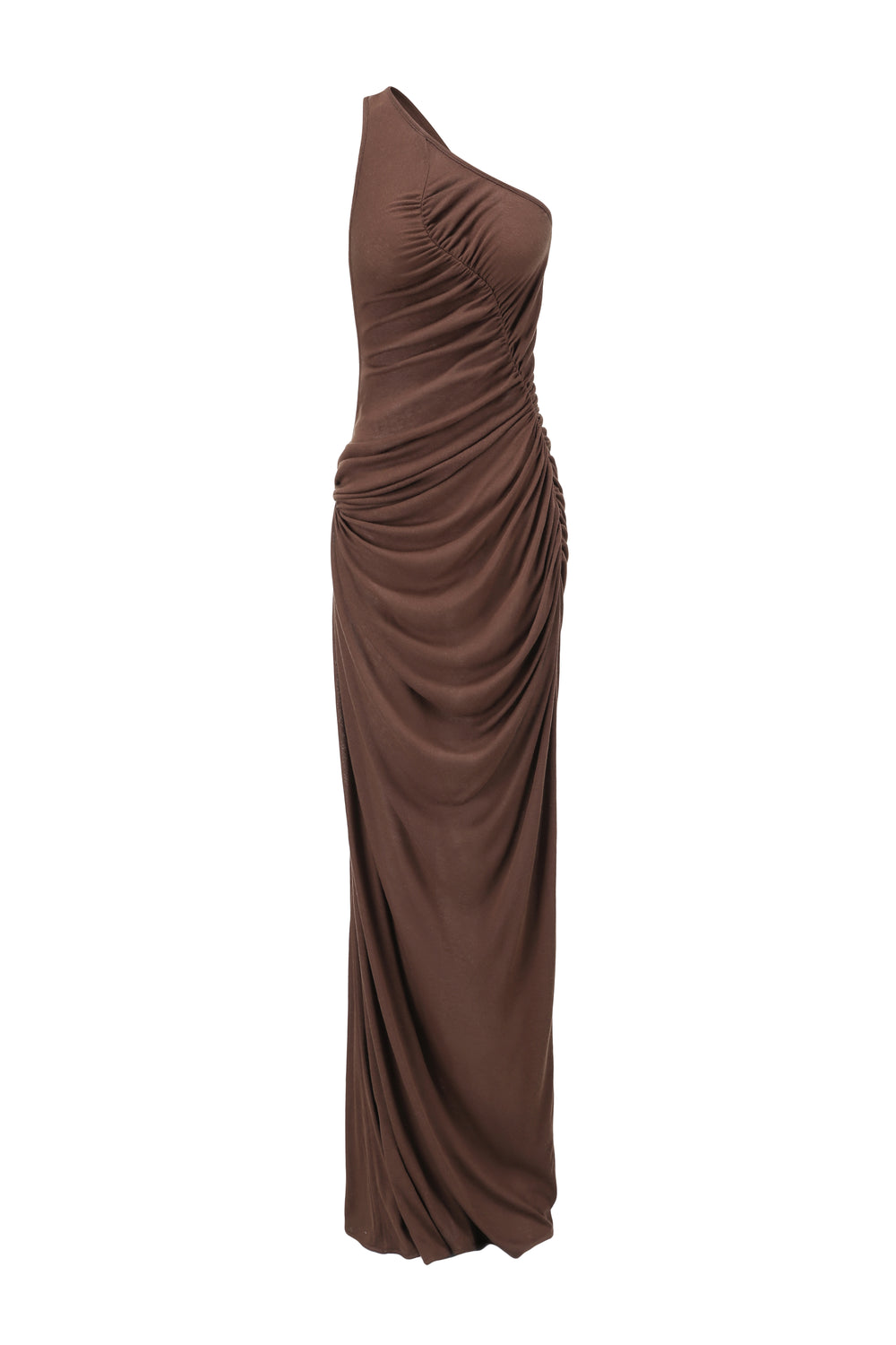 OUDE WAAG 25 Early Autumn Venus Dress OOW-OW-25PF-DS08T2BR450-HZ Red Brown (OW-25PF-DS08) S