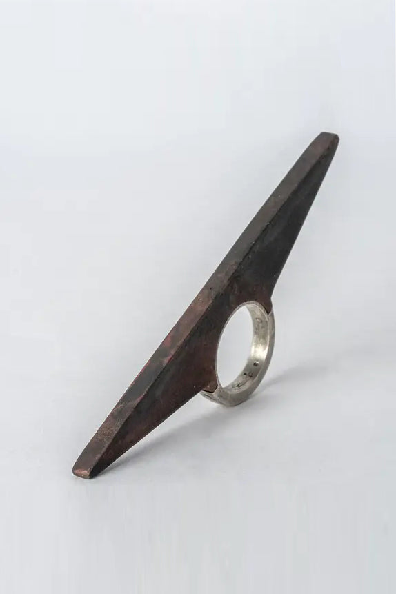 Parts of Four Bridge Ring (Extended, 4mm) 1401-11-DA+DR PPOF17