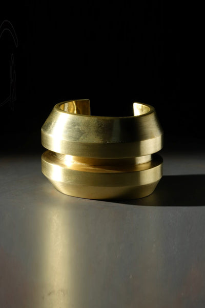 Parts of Four Crescent Channel Bracelet (60mm) 2202-4-MR PPOF50