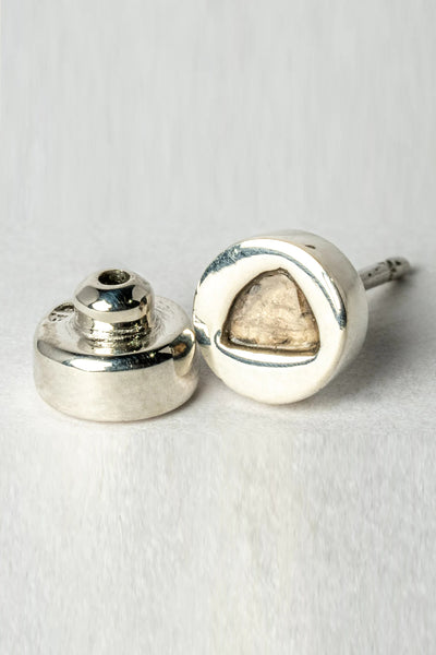 Parts of Four Stud Earrings Collection I Highly Handcrafted Natural St