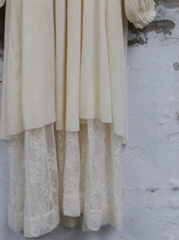 Peng 25 Autumn/Winter Floating Dress PT-PW25C04-1-BEIGE