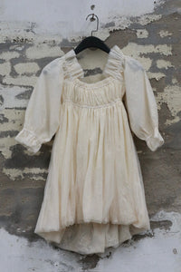Peng 25 Autumn/Winter Layered Double Dress PT-PTW25C09-BEIGE