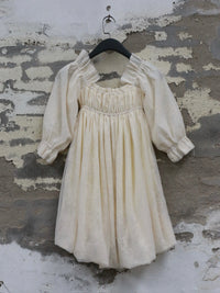 Peng 25 Autumn/Winter Layered Double Dress PT-PTW25C09-BEIGE