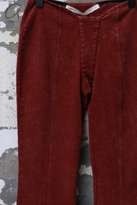 PengTai 24 Autumn and Winter Gradient Dyed Denim Flared Pants PT-PTW24D03-2-HJH