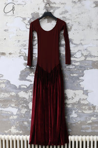 Peng Tai 24 Autumn and Winter One Shoulder Maxi Dress PT-PTW24C03-1