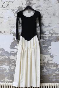 Peng Tai 24 Autumn and Winter One Shoulder Maxi Dress PT-PTW24C03-2