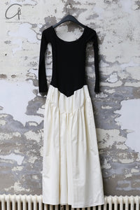 Peng Tai 24 Autumn and Winter One Shoulder Maxi Dress PT-PTW24C03-2