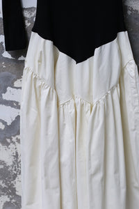Peng Tai 24 Autumn and Winter One Shoulder Maxi Dress PT-PTW24C03-2