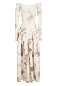 Peng Tai 24 Autumn and Winter One Shoulder Maxi Dress PT-PTW24C03-3