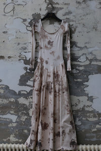 Peng Tai 24 Autumn and Winter One Shoulder Maxi Dress PT-PTW24C03-3