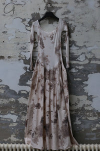Peng Tai 24 Autumn and Winter One Shoulder Maxi Dress PT-PTW24C03-3