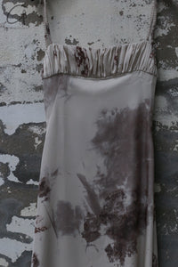Peng Tai 24 Autumn and Winter Printed Pleated Maxi Dress PT-PTW24C09-1