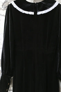 Peng Tai 24 Autumn and Winter Velvet Long Dress PT-PTW24C01-2