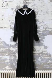 Peng Tai 24 Autumn and Winter Velvet Long Dress PT-PTW24C01-2