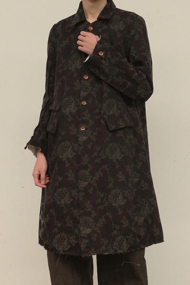 Peng Taiベロアシャツ
