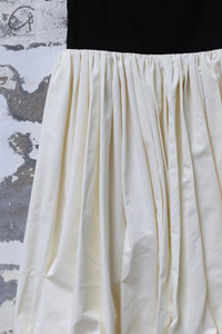 Peng tai 24 autumn and winter super long patchwork skirt PT-PTW24B01-1