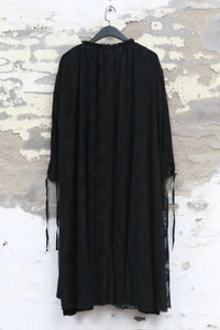 Pengtai 25 Autumn/Winter Lace Shirt Dress PT-PW25C02-2-BLACK