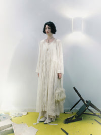 Pengtai 25 Autumn/Winter Luna Dress PT-PW25C07-1-BEIGE
