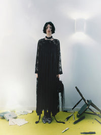 Pengtai 25 Autumn/Winter Luna Dress PT-PW25C07-2-BLACK
