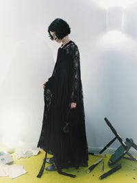 Pengtai 25 Autumn/Winter Luna Dress PT-PW25C07-2-BLACK