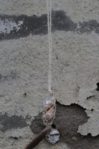 Pengtai 25 Autumn/Winter Mesh Necklace PT-P25F08-1-BEIGE