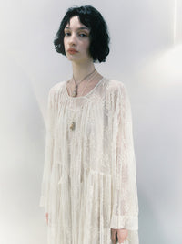 Pengtai 25 Autumn/Winter Mesh Necklace PT-P25F08-1-BEIGE