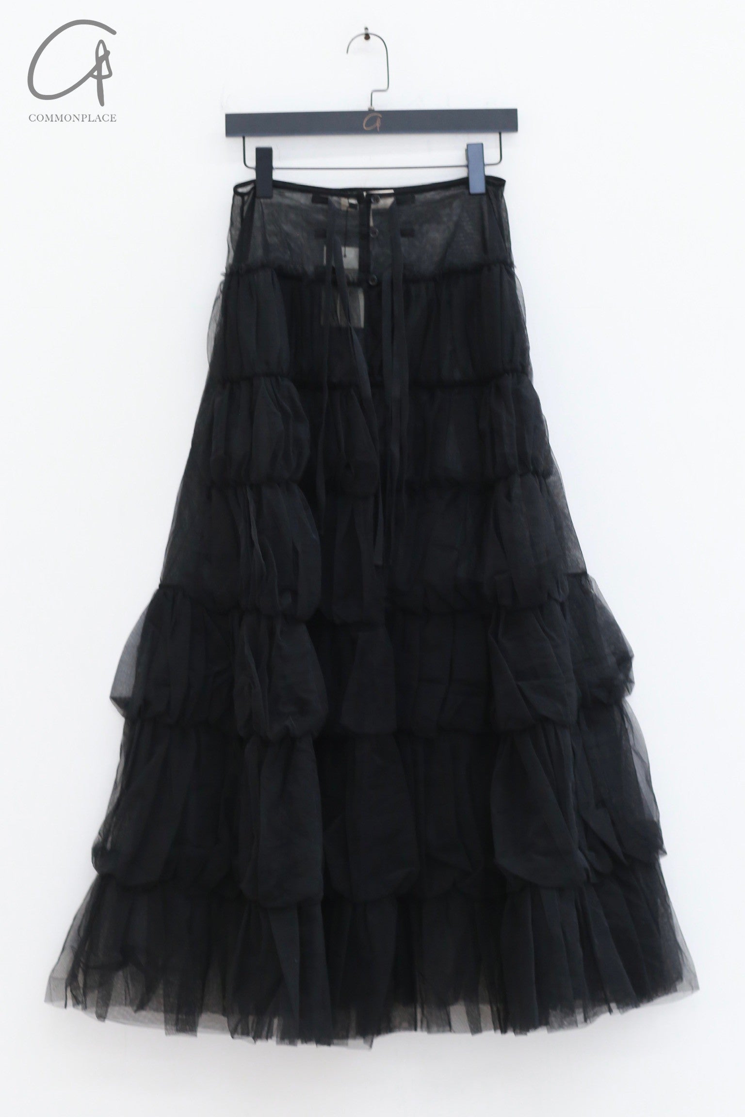 RENAISSANCE Tulle String Skirt RNS-GRENADE-HEI Black PR101